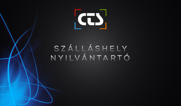 Szálláshely nyilvántartó